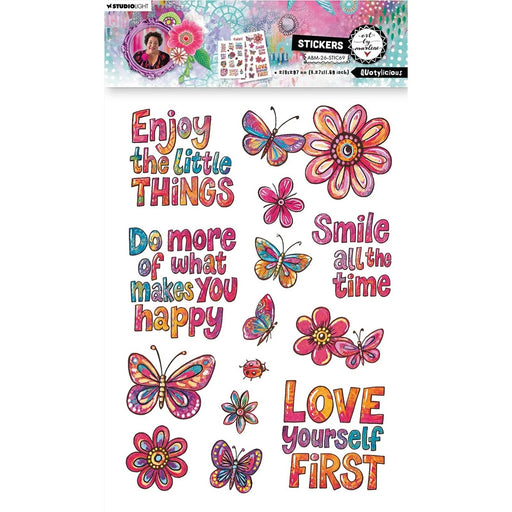 STUDIO LIGHT ART BY MARLENE STICKERS QUOTYLICIOUS - ABM-26-STIC69