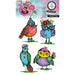 STUDIO LIGHT ART BY MARLENE CLEAR STAMP  MARLENE'S BIRDS - ABM-26-STAMP938