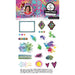 STUDIO LIGHT ART BY MARLENE CLEAR STAMP SPLATTERS AND PATTENS - ABM-26-STAMP965