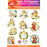 HEARTY CRAFTS EASY 3D TOPPERS ANGELS - HC7839