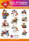 HEARTY CRAFTS EASY 3D TOPPERS SNOWMAN - HC8134
