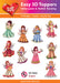 HEARTY CRAFTS EASY 3D TOPPERS ANGELS - HC9422