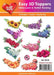 HEARTY CRAFTS EASY 3D TOPPERS FLOWER CORNERS - HC9379