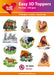HEARTY CRAFTS EASY 3D TOPPERS HORSES - HC9856
