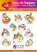 HEARTY CRAFTS EASY 3D TOPPERS SNOWMEN - HC10184
