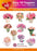 HEARTY CRAFTS EASY 3D TOPPERS FLOWER BOUQUET IN VASE - HC10123