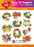 HEARTY CRAFTS EASY 3D TOPPERS CHRISTMAS FLOWERS - HC10260