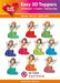 HEARTY CRAFTS EASY 3D TOPPERS ANGELS - HC10359