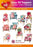 HEARTY CRAFTS EASY 3D TOPPERS CHAIRS FLOWERS - HC10441