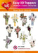 HEARTY CRAFTS EASY 3D TOPPERS CONDOLENCE CROSSES - HC10480