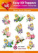 HEARTY CRAFTS EASY 3D TOPPERS EASTER CHICKS - HC10497