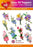 HEARTY CRAFTS EASY 3D TOPPERS SPRING FLOWERS - HC10525