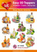 HEARTY CRAFTS EASY 3D TOPPERS DRINKS AND COCKTAILS - HC10568