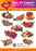 HEARTY CRAFTS EASY 3D TOPPERS CHRISTMAS FLORISTY 2 - HC10501