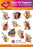 HEARTY CRAFTS EASY 3D TOPPERS MUSIC INSTRUMENTS - HC10642