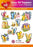 HEARTY CRAFTS EASY 3D TOPPERS COMIC BUTTERFLY - HC10886