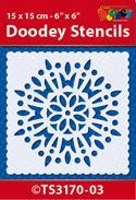 DOODEY STENCILS MANDALA 3 - TS3170-03