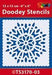 DOODEY STENCILS MANDALA 3 - TS3170-03