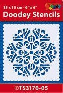 DOODEY STENCILS MANDALA 5 - TS3170-05
