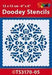 DOODEY STENCILS MANDALA 5 - TS3170-05