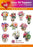HEARTY CRAFTS EASY 3D TOPPERS FLOWERS IN VASES - HC11019