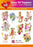 HEARTY CRAFTS EASY 3D TOPPERS GARDEN FAIRIES - HC11272
