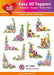 HEARTY CRAFTS EASY 3D TOPPERS FLOWERS CORNER - HC11802