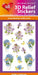 HEARTY CRAFTS 3D RELIEF STICKERS A4 GARDEN FAIRIES - HCRS11669-04