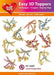 HEARTY CRAFTS EASY 3D JEWEL DRAGONFLIES - HC12067