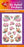 HEARTY CRAFTS 3D RELIEF STICKERS A4 VINTAGE ROSES - HCRS11923-03