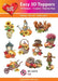 HEARTY CRAFTS EASY 3D FALL - HC12214