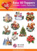 HEARTY CRAFTS EASY 3D CHRISTMAS - HC12129