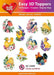 HEARTY CRAFTS EASY 3D CHICKS AND BIRDS - HC12449