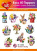 HEARTY CRAFTS EASY 3D FLOWERS IN SPRING - HC12453