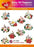 HEARTY CRAFTS EASY 3D TOPPERS FLORAL WINTER VILLAGE - HC13305