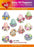 HEARTY CRAFTS EASY 3D TOPPERS FLOWERS WITH EASTER EGGS - HC13352