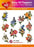 HEARTY CRAFTS EASY 3D TOPPERS BUTTERLY FLOWERS - HC13540