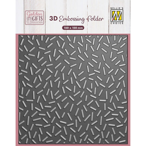 NELLIE'S CHOICE • 3D EMBOSSING FOLDER - EF3D116
