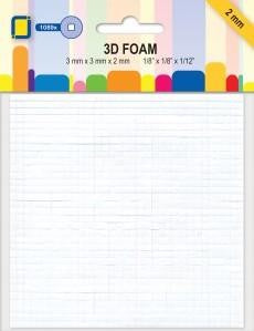 FOAM DOTS MINI 3 X 3 X 2MM - JE3.3096