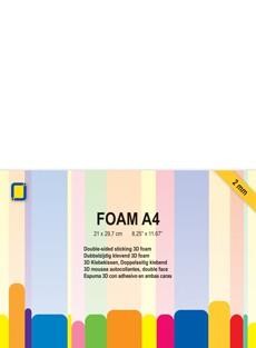 3D FOAM DOUBLE SIDED STICKING 2MM A4 - JE3.3238