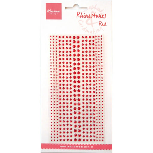 MARIANNE DESIGN • RHINESTONES RED - CA3159