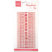 MARIANNE DESIGN • RHINESTONES RED - CA3159