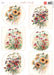 MARIANNE DESIGN • CUTTING SHEET MATTIE'S MOOISTE AUTUMN BOUQUETS -MB0203