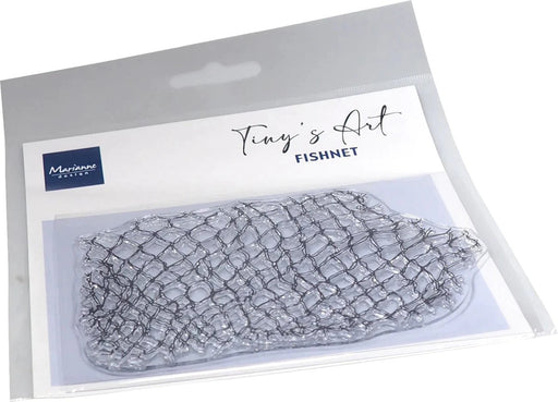 MARIANNE DESIGN CLEAR STAMP - TINY'S ART - FISHNET - TC0911