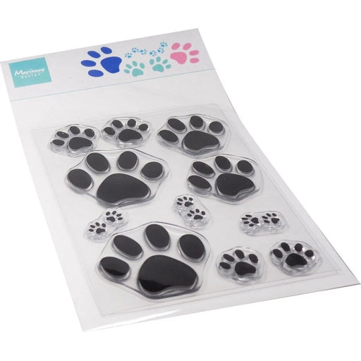 MARIANNE DESIGN • CLEAR STAMPS PAW PRINTS - CS1171