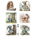 MARIANNE DESIGN KNIPVELLEN DREAMY SPRING BY FAIRYBELLS SHEET - FB2508