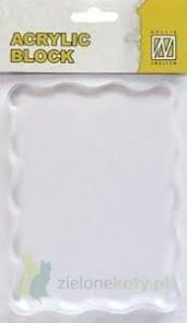 NELLIE'S CHOICE ACRYLIC BLOCK 7X9CM -AB006