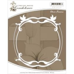 PRECIOUS MARIEKECONDOLENCE DOVE FRAME - PM10024