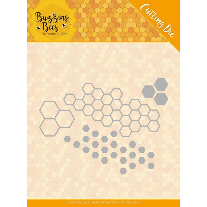 JEANINES ART HEXAGON SET - JAD10074