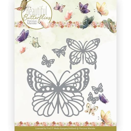 PRECIOUS MARIEKE BEAUTIFUL BUTTERFLIES DIE - PM10255